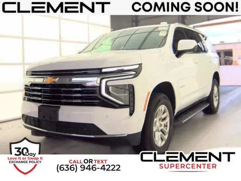 White 2025 Chevrolet Tahoe LT for sale in Saint Charles, MO