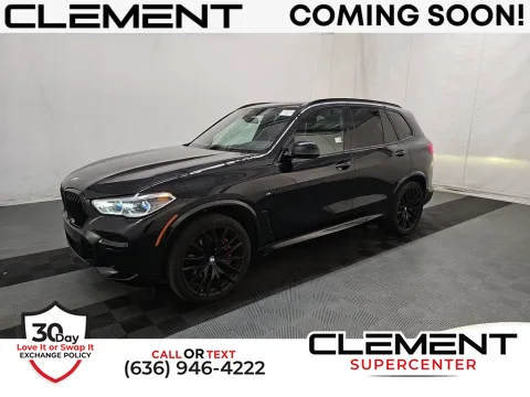 Black 2022 BMW X5 M50i for sale in Saint Charles, MO