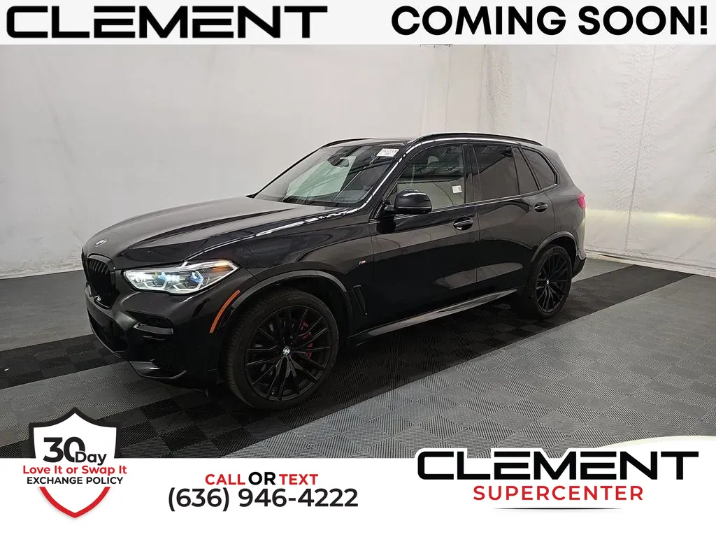 Black 2022 BMW X5 M50i for sale in Saint Charles, MO