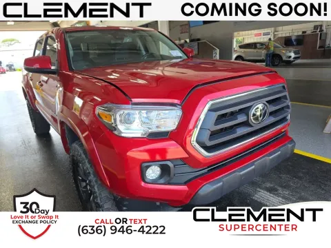 Red 2023 Toyota Tacoma SR5 for sale in Saint Charles, MO