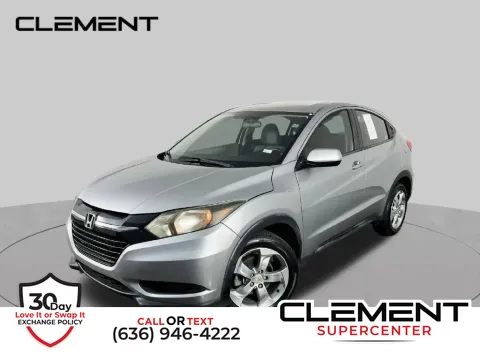 Silver 2017 Honda HR-V LX for sale in Saint Charles, MO