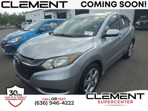 Silver 2017 Honda HR-V LX for sale in Saint Charles, MO