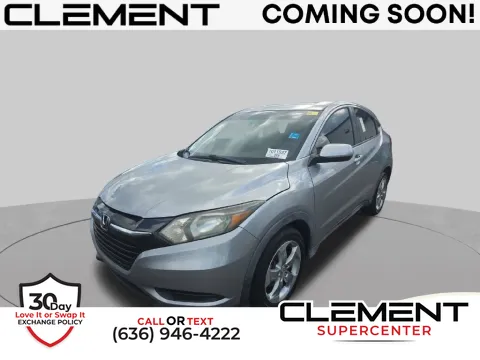 Silver 2017 Honda HR-V LX for sale in Saint Charles, MO