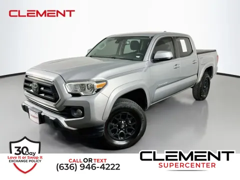 Silver 2021 Toyota Tacoma SR5 for sale in Saint Charles, MO
