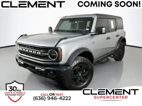 Silver 2024 Ford Bronco Black Diamond for sale in Saint Charles, MO