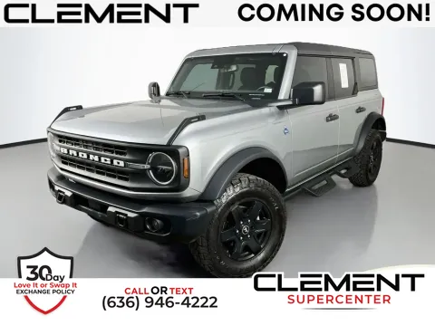 Silver 2024 Ford Bronco Black Diamond for sale in Saint Charles, MO