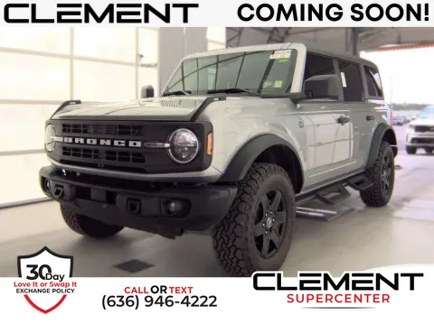 Silver 2024 Ford Bronco Black Diamond for sale in Saint Charles, MO