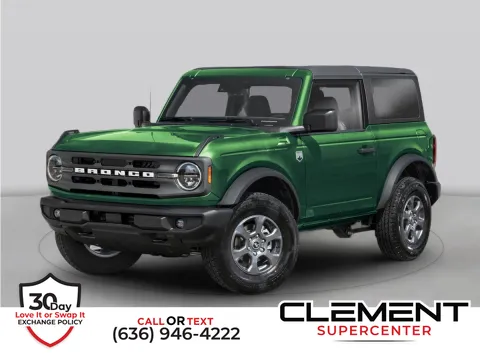 Silver 2024 Ford Bronco Black Diamond for sale in Saint Charles, MO