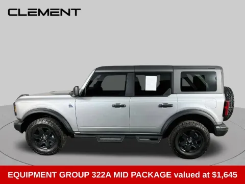 More photos of 2024 Ford Bronco Black Diamond at Clement Supercenter, MO