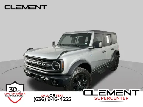 Silver 2024 Ford Bronco Black Diamond for sale in Saint Charles, MO