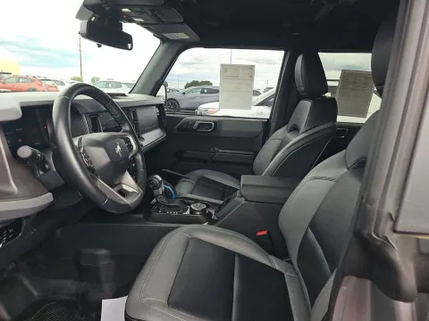 Another view of 2024 Ford Bronco Black Diamond for sale in Saint Charles, MO at Clement Supercenter