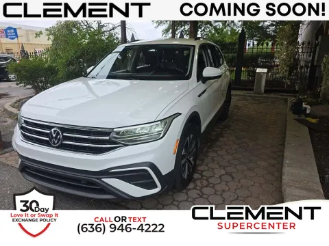 White 2022 Volkswagen Tiguan 2.0T S for sale in Saint Charles, MO