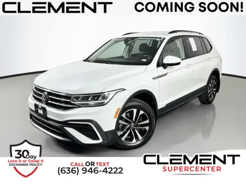 White 2022 Volkswagen Tiguan 2.0T S for sale in Saint Charles, MO