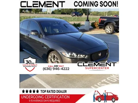 Black 2017 Jaguar XE 35t R-Sport for sale in Saint Charles, MO