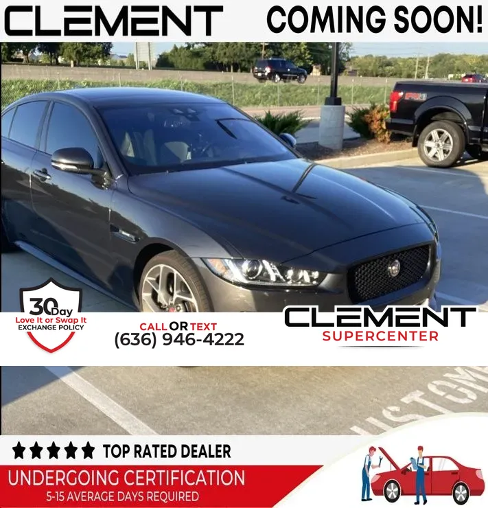 Black 2017 Jaguar XE 35t R-Sport for sale in Saint Charles, MO