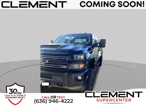 Black 2019 Chevrolet Silverado 2500 HD LTZ for sale in Saint Charles, MO