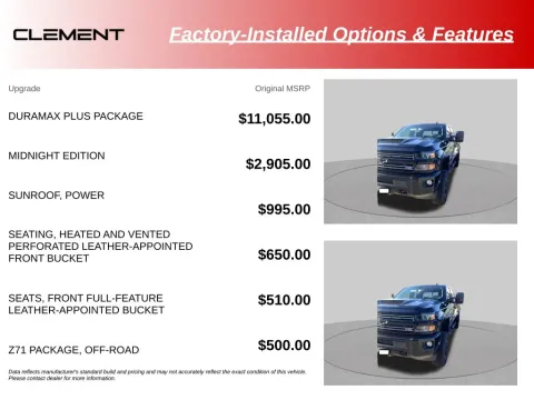 More photos of 2019 Chevrolet Silverado 2500 HD LTZ at Clement Supercenter, MO