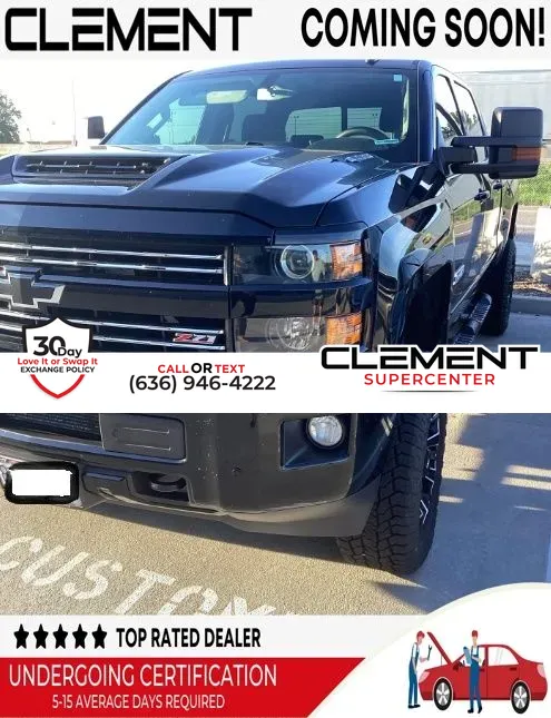 Black 2019 Chevrolet Silverado 2500 HD LTZ for sale in Saint Charles, MO