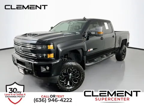 Black 2019 Chevrolet Silverado 2500 HD LTZ for sale in Saint Charles, MO
