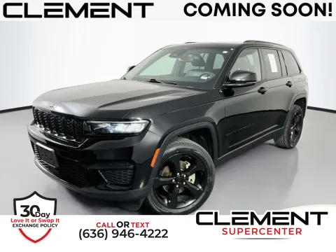 Black 2023 Jeep Grand Cherokee Altitude X for sale in Saint Charles, MO