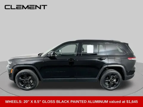 More photos of 2023 Jeep Grand Cherokee Altitude X at Clement Supercenter, MO