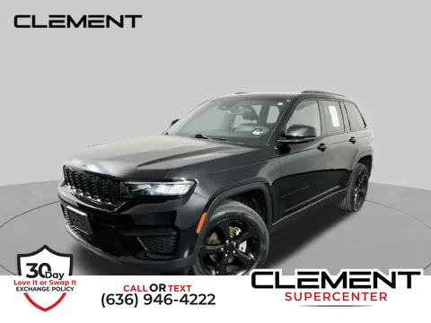 Black 2023 Jeep Grand Cherokee Altitude X for sale in Saint Charles, MO
