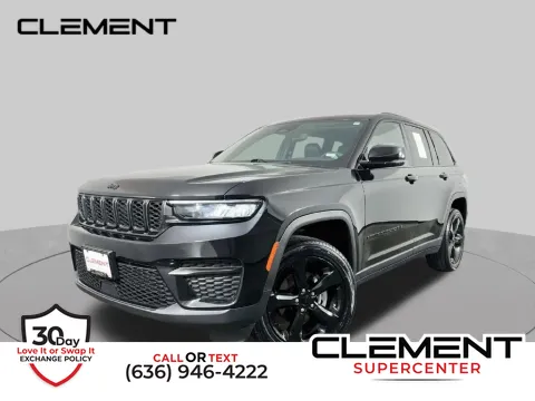 Black 2023 Jeep Grand Cherokee Altitude X for sale in Saint Charles, MO