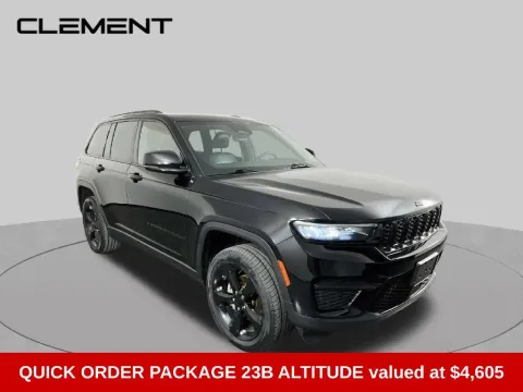 Another view of 2023 Jeep Grand Cherokee Altitude X for sale in Saint Charles, MO at Clement Supercenter
