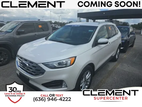 White 2019 Ford Edge SEL for sale in Saint Charles, MO