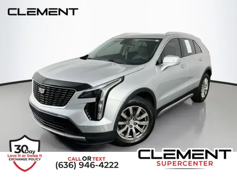 Silver 2019 Cadillac XT4 Premium Luxury for sale in Saint Charles, MO
