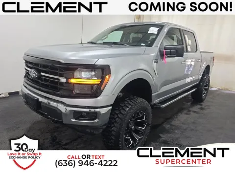 Silver 2025 Ford F-150 XLT for sale in Saint Charles, MO