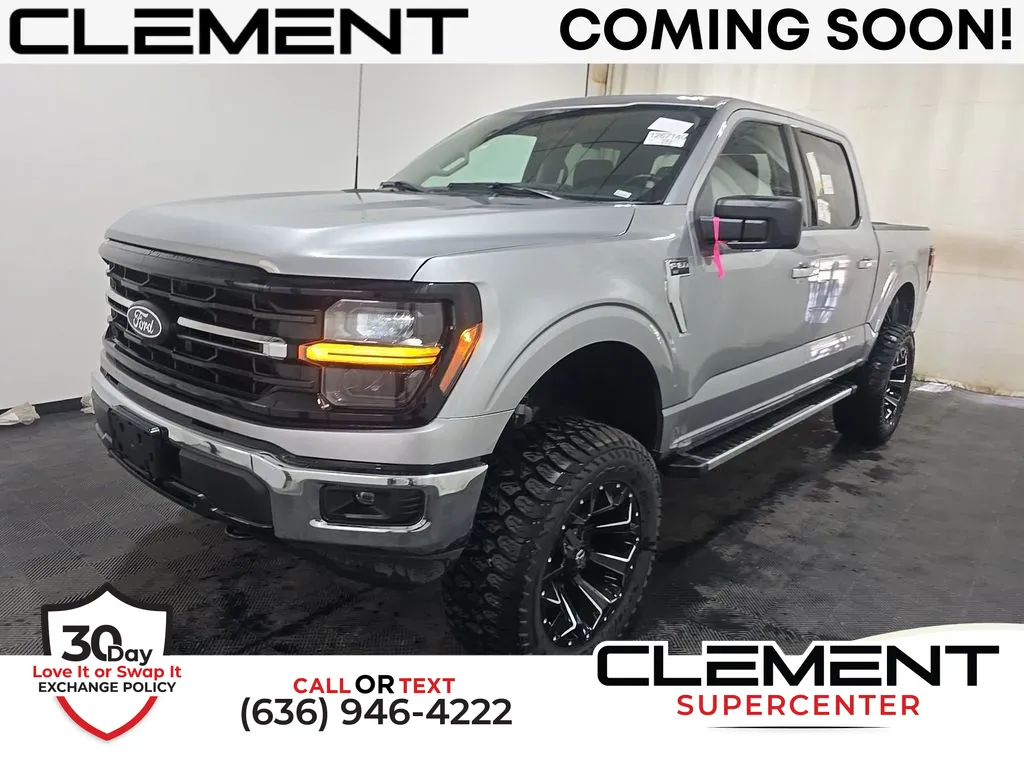 Silver 2025 Ford F-150 XLT for sale in Saint Charles, MO