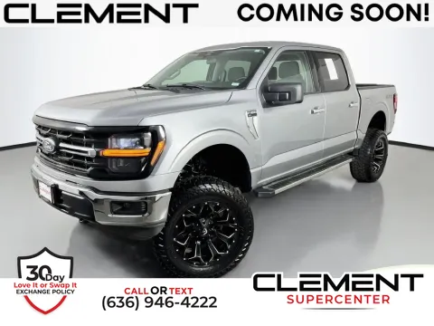 Silver 2025 Ford F-150 XLT for sale in Saint Charles, MO