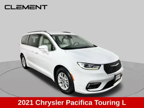 Another view of 2021 Chrysler Pacifica Touring L for sale in Saint Charles, MO at Clement Supercenter