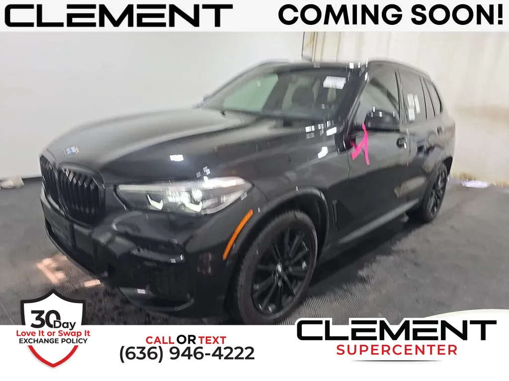 Black 2022 BMW X5 xDrive40i for sale in Saint Charles, MO