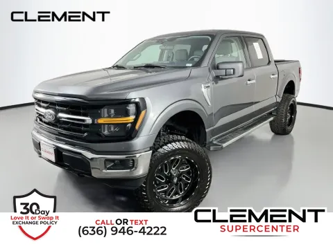 Gray 2025 Ford F-150 XLT for sale in Saint Charles, MO