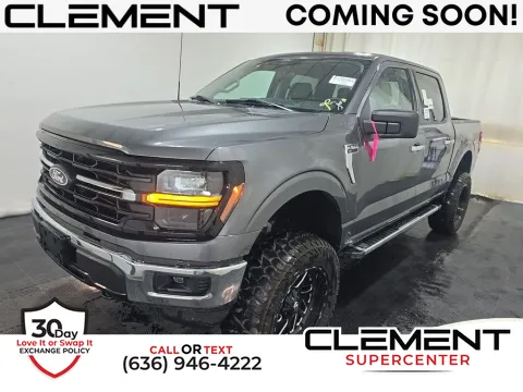 Gray 2025 Ford F-150 XLT for sale in Saint Charles, MO