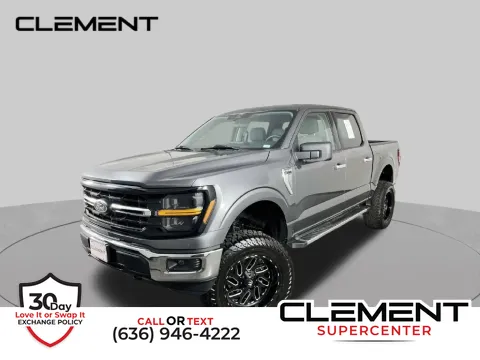 Gray 2025 Ford F-150 XLT for sale in Saint Charles, MO