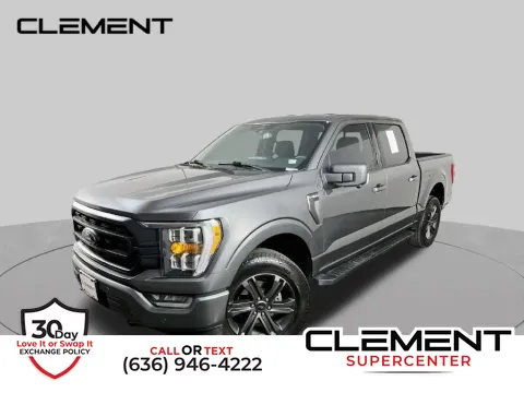 Gray 2023 Ford F-150 XLT for sale in Saint Charles, MO
