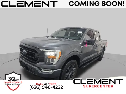 Gray 2023 Ford F-150 XLT for sale in Saint Charles, MO