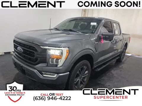 Gray 2023 Ford F-150 XLT for sale in Saint Charles, MO