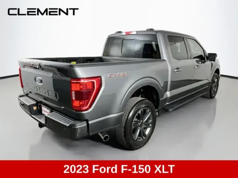 More photos of 2023 Ford F-150 XLT at Clement Supercenter, MO