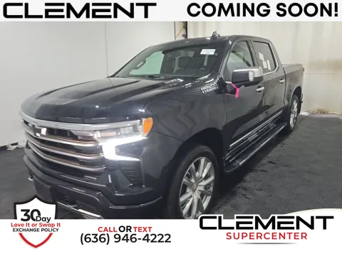 Gray 2022 Chevrolet Silverado 1500 High Country for sale in Saint Charles, MO