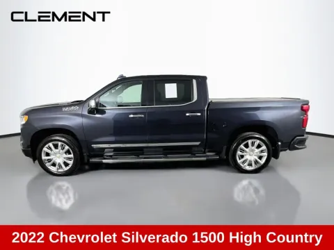 More photos of 2022 Chevrolet Silverado 1500 High Country at Clement Supercenter, MO