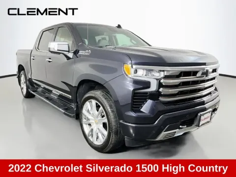 Another view of 2022 Chevrolet Silverado 1500 High Country for sale in Saint Charles, MO at Clement Supercenter