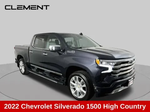Another view of 2022 Chevrolet Silverado 1500 High Country for sale in Saint Charles, MO at Clement Supercenter