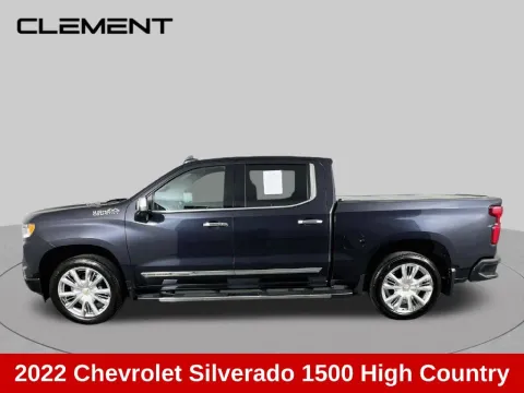 More photos of 2022 Chevrolet Silverado 1500 High Country at Clement Supercenter, MO