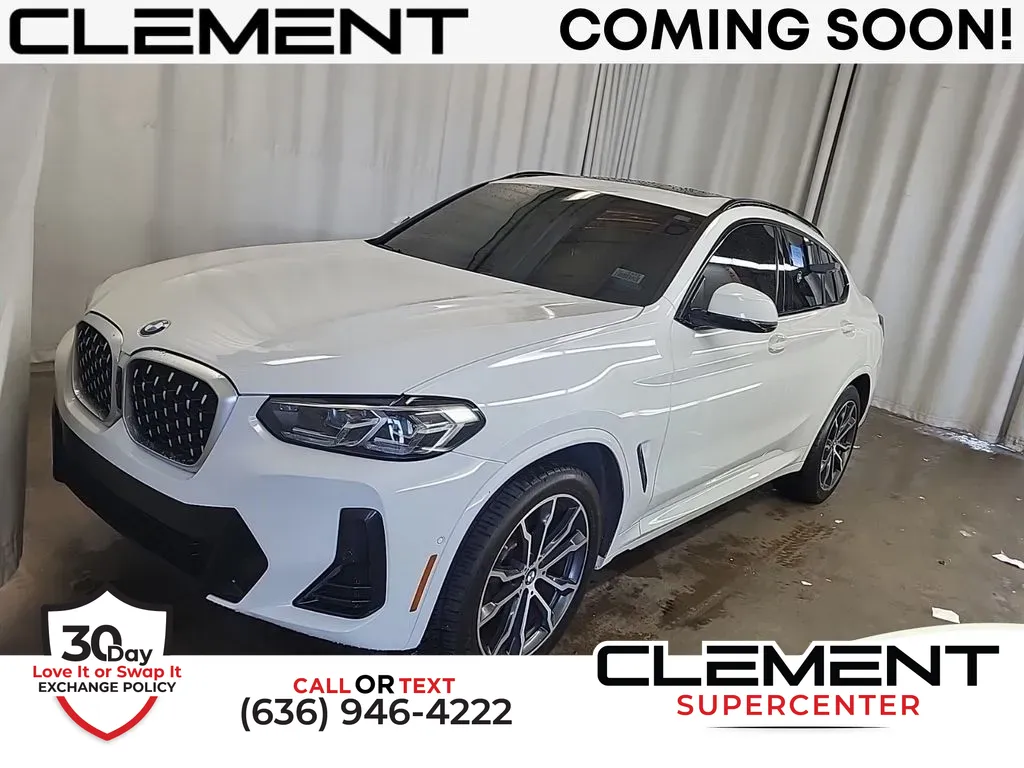 White 2022 BMW X4 xDrive30i for sale in Saint Charles, MO