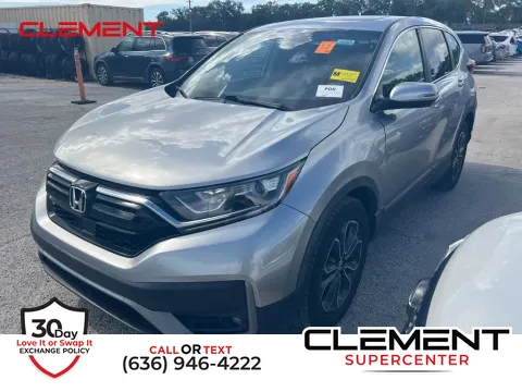 Silver 2020 Honda CR-V EX for sale in Saint Charles, MO