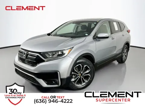 Silver 2020 Honda CR-V EX for sale in Saint Charles, MO